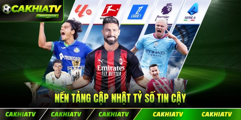 Nền tảng cập nhật tỷ số tin cậy